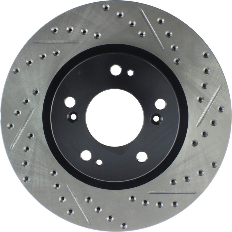 Stoptech 127.46068L Disc Brake Rotor - Front Left