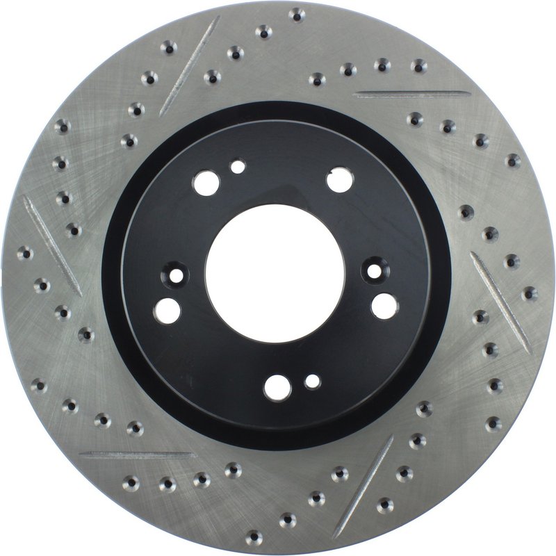 Stoptech 127.46068R Disc Brake Rotor - Front Right