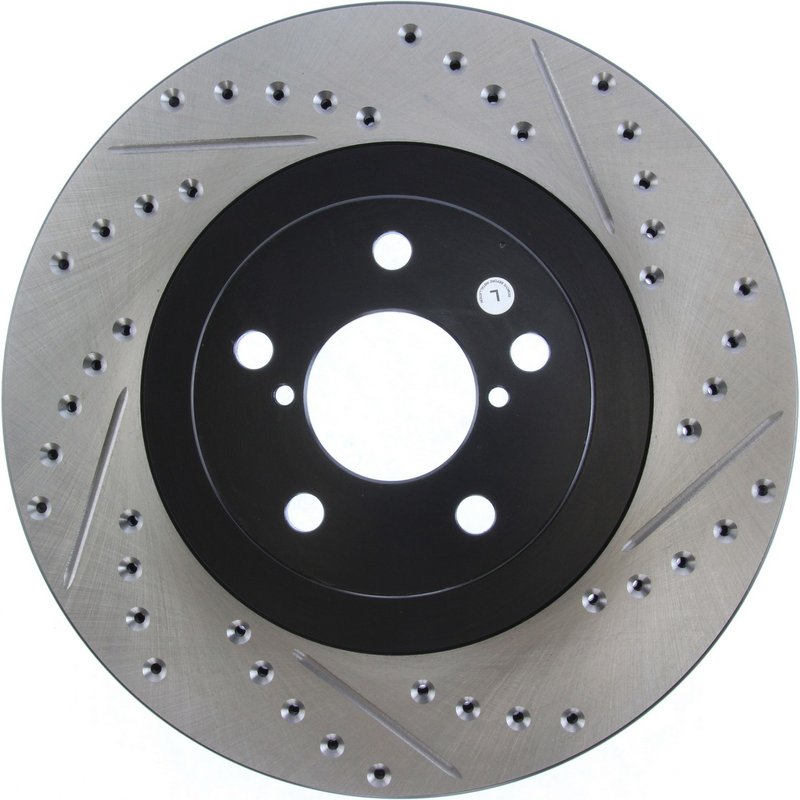 Stoptech 127.47018L Disc Brake Rotor - Front Left