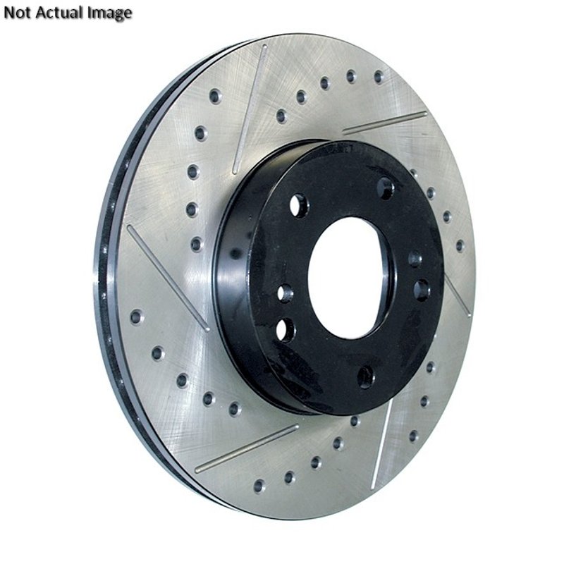 Stoptech 127.47019L Disc Brake Rotor - Front Left