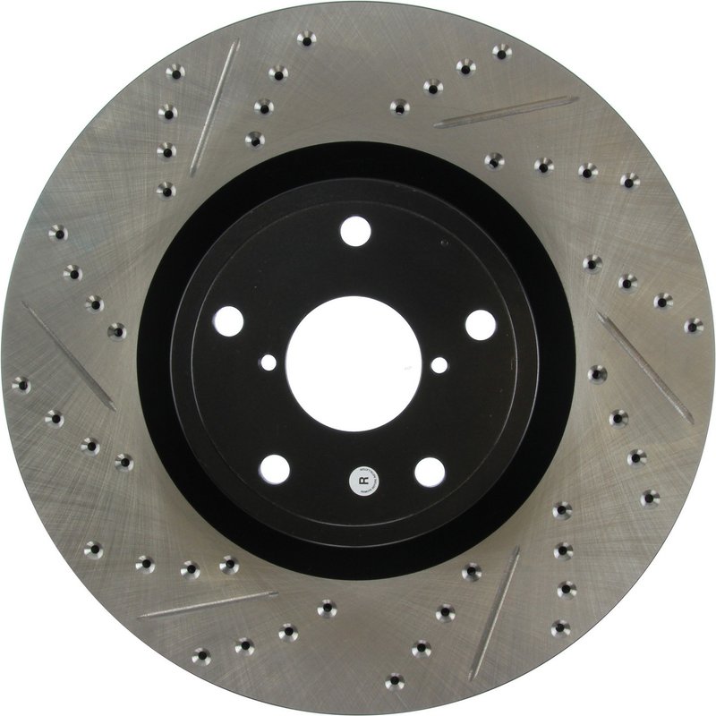Stoptech 127.47022R Disc Brake Rotor - Front Right