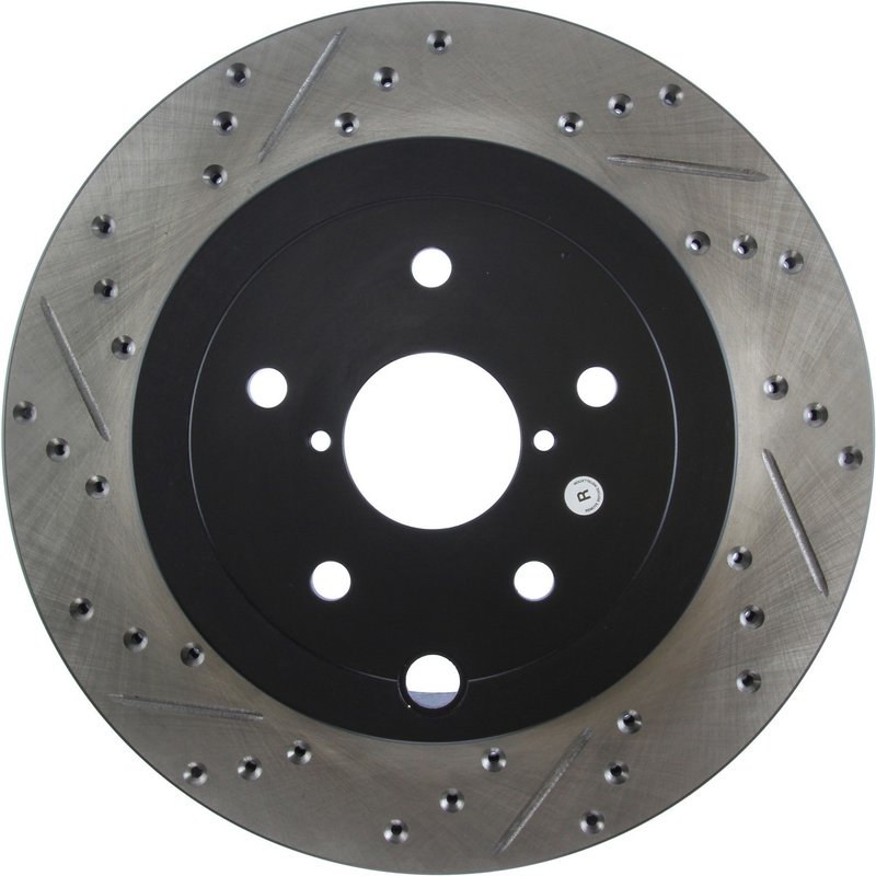 Stoptech 127.47030R Disc Brake Rotor - Rear Right