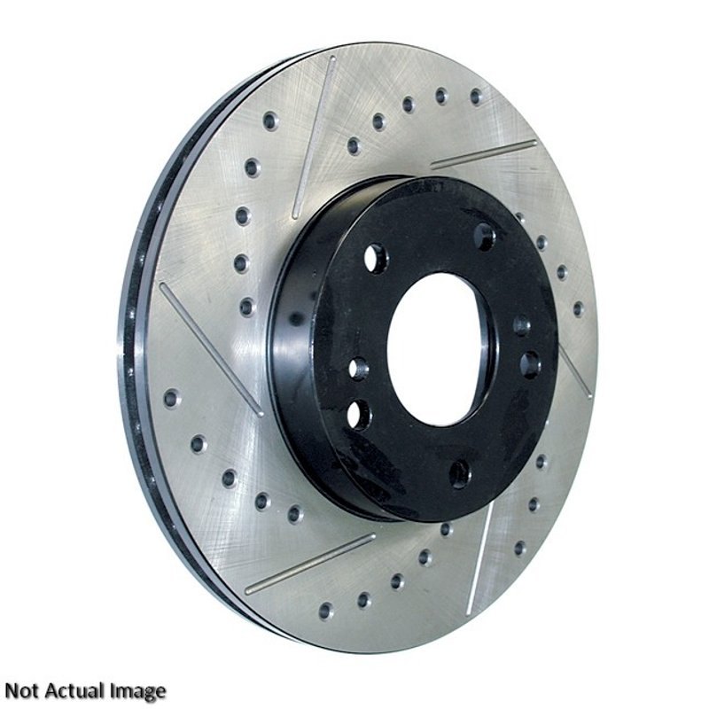 Stoptech 127.58005R Disc Brake Rotor - Rear Right