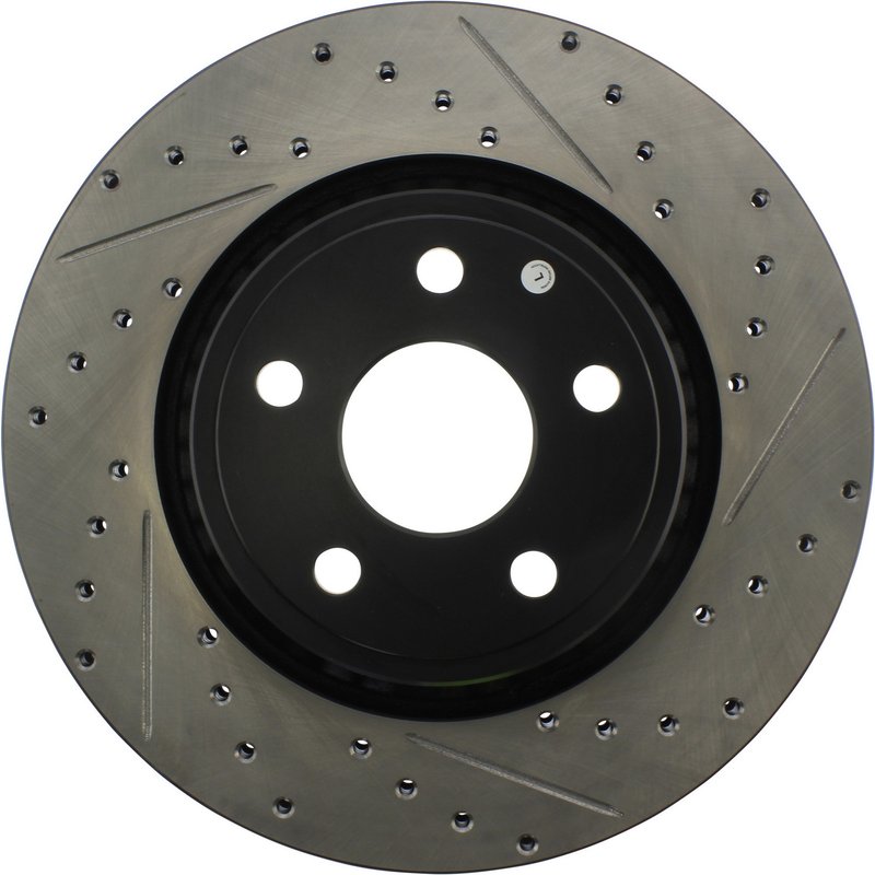 Stoptech 127.58008L Disc Brake Rotor - Front Left