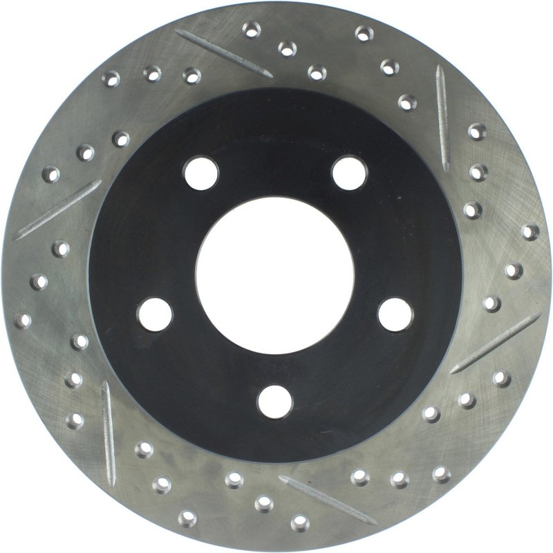 Stoptech 127.61042L Disc Brake Rotor - Rear Left