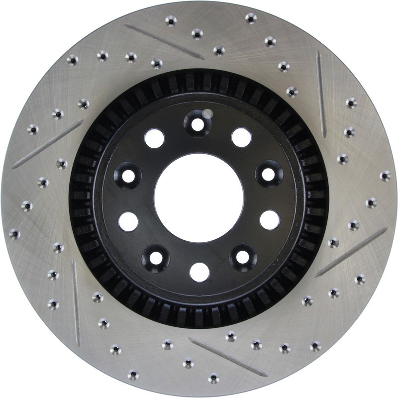 Stoptech 127.61080L Disc Brake Rotor - Front Left