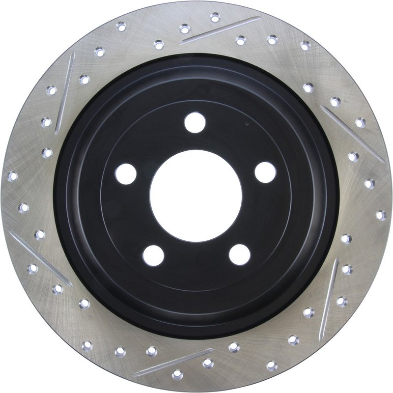 Stoptech 127.61111R Disc Brake Rotor - Rear Right