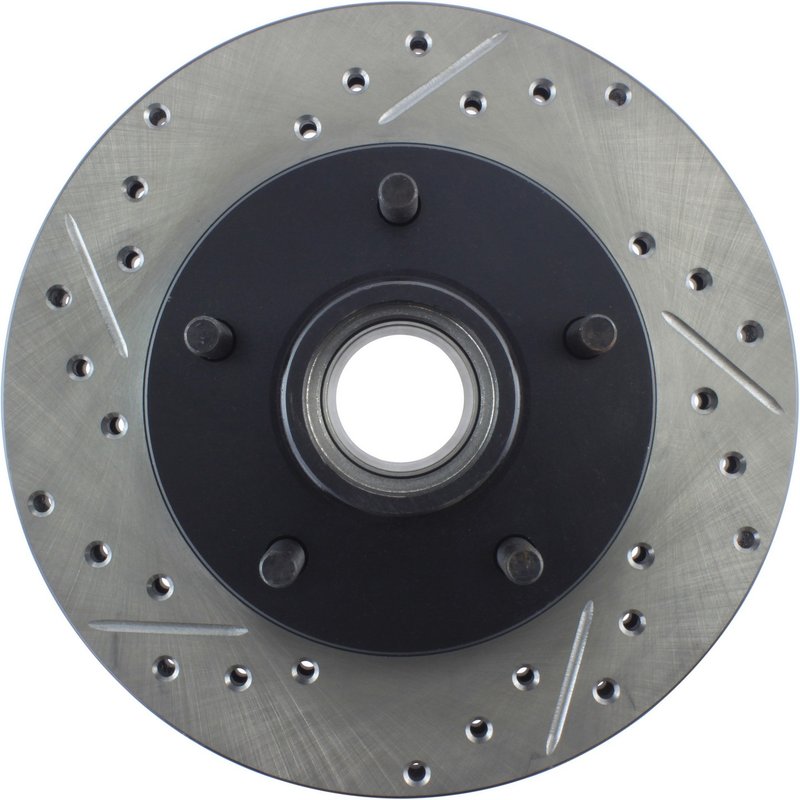 Stoptech 127.62013R Disc Brake Rotor - Front Right