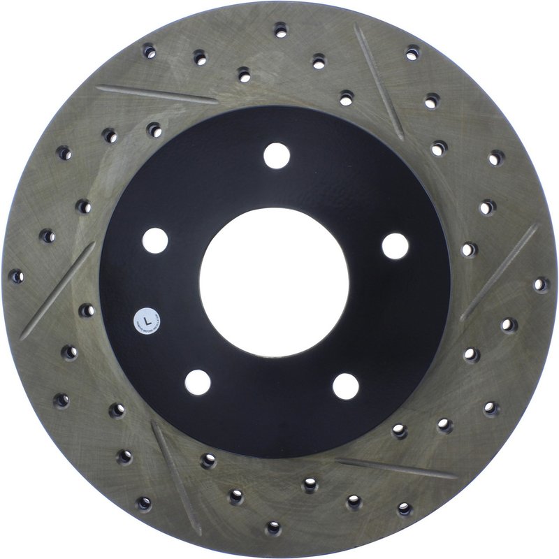 Stoptech 127.62025L Disc Brake Rotor - Rear Left