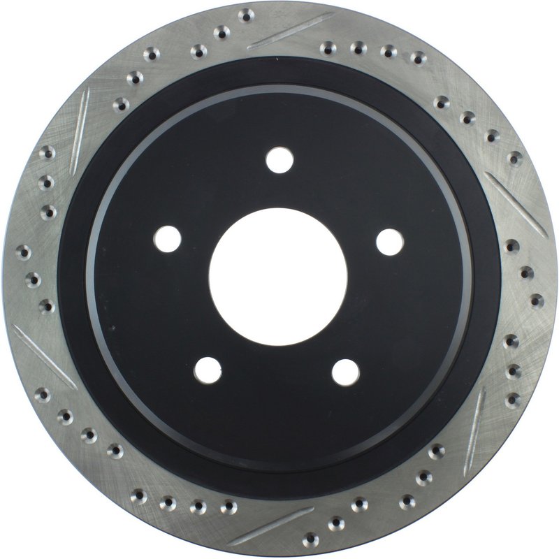 Stoptech 127.62062R Disc Brake Rotor - Rear Right
