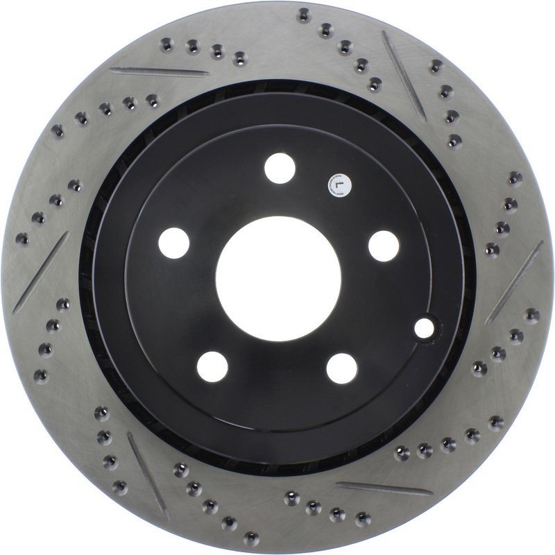 Stoptech 127.62113L Disc Brake Rotor - Rear Left