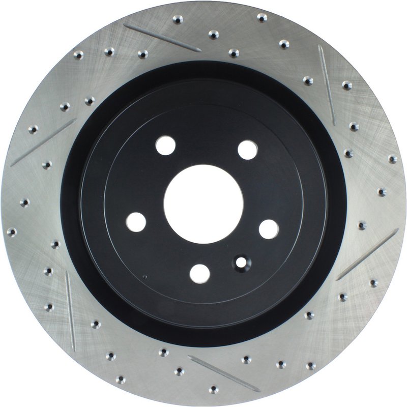 Stoptech 127.62119L Disc Brake Rotor - Rear Left