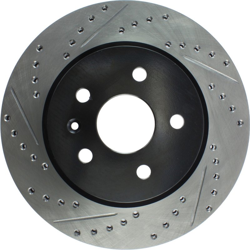 Stoptech 127.62127R Disc Brake Rotor - Rear Right