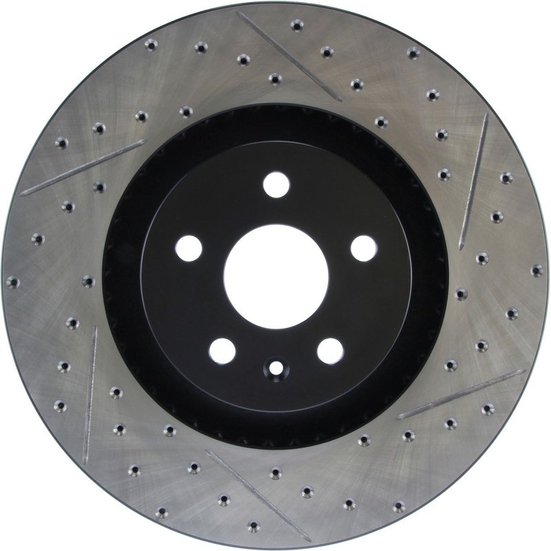 Stoptech 127.62128L Disc Brake Rotor - Front Left