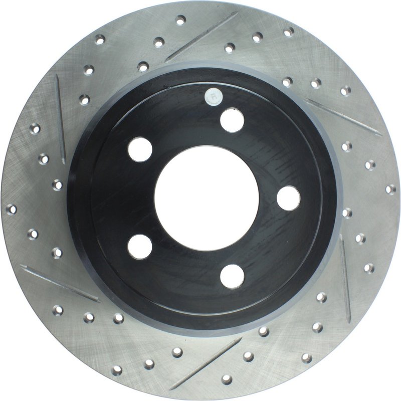 Stoptech 127.63060R Disc Brake Rotor - Rear Right