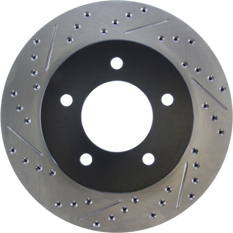 Stoptech 127.65057R Disc Brake Rotor - Front Right