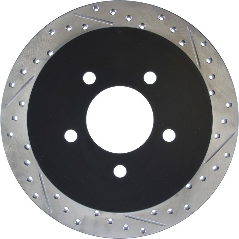 Stoptech 127.65085L Disc Brake Rotor - Rear Left