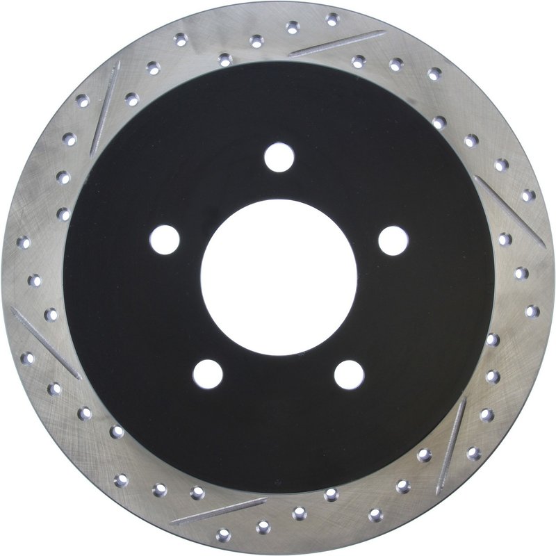 Stoptech 127.65085R Disc Brake Rotor - Rear Right