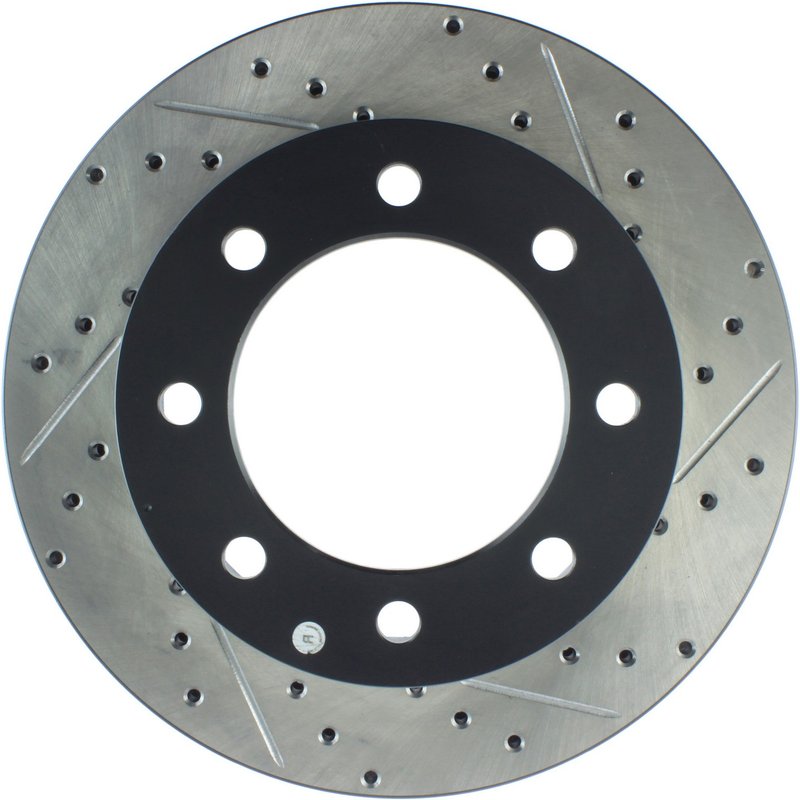 Stoptech 127.65112L Disc Brake Rotor - Front Left