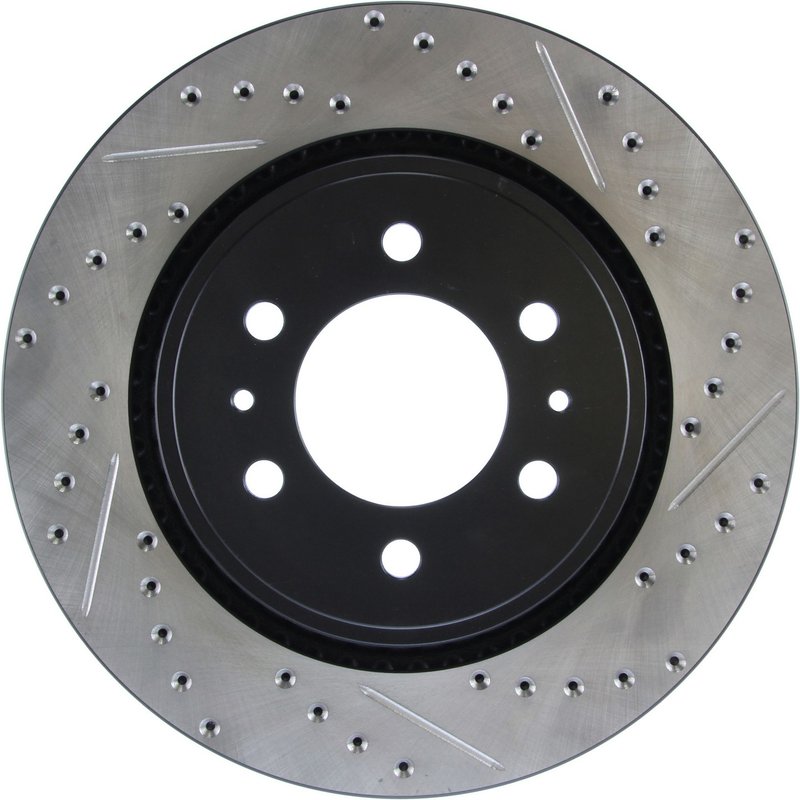 Stoptech 127.65119L Disc Brake Rotor - Front Left