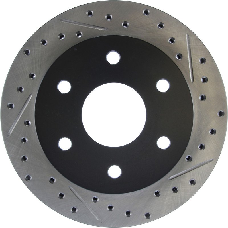 Stoptech 127.66009L Disc Brake Rotor - Front Left