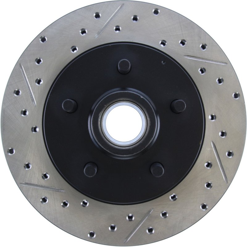 Stoptech 127.66025R Disc Brake Rotor - Front Right