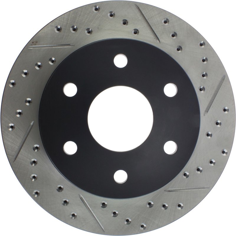 Stoptech 127.66040L Disc Brake Rotor - Front Left