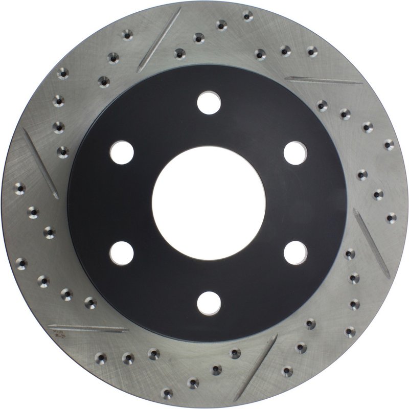 Stoptech 127.66040R Disc Brake Rotor - Front Right