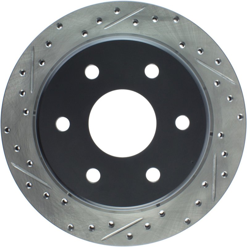 Stoptech 127.66041R Disc Brake Rotor - Rear Right