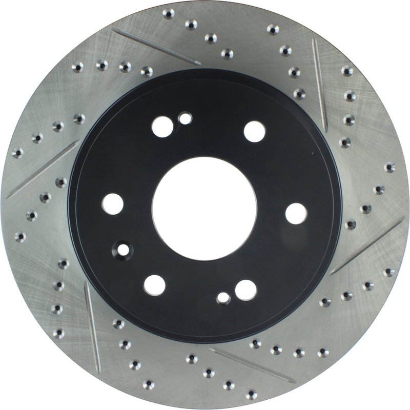 Stoptech 127.66057L Disc Brake Rotor - Front Left