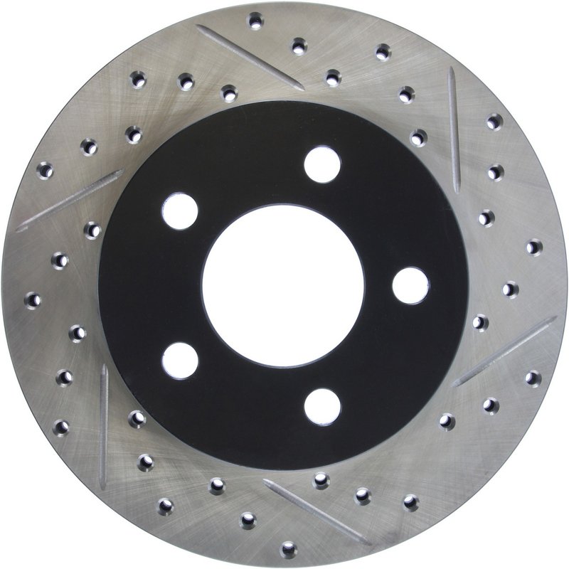 Stoptech 127.67038L Disc Brake Rotor - Front Left