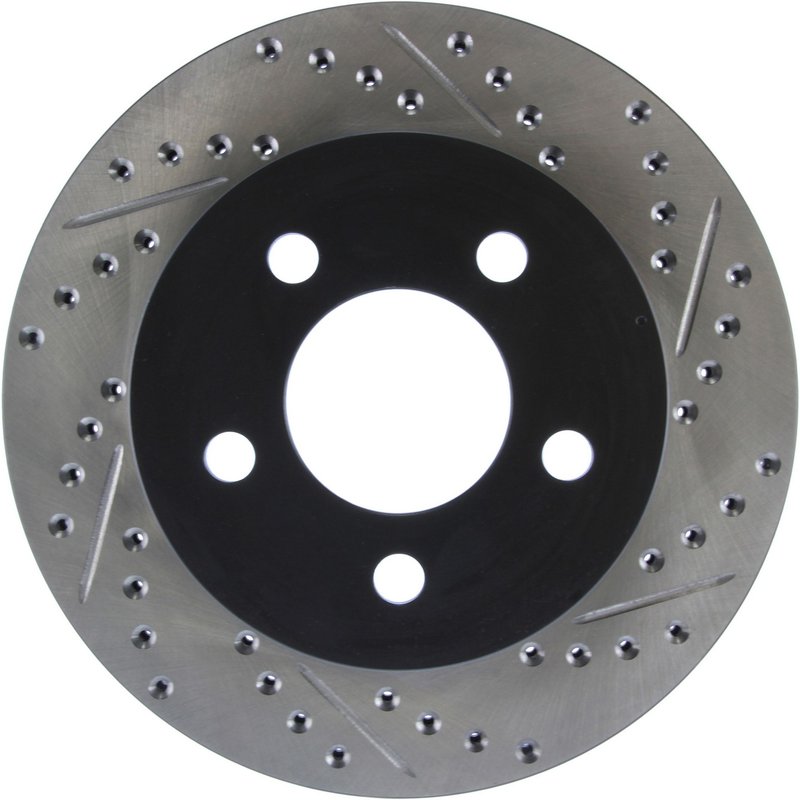 Stoptech 127.67045L Disc Brake Rotor - Front Left