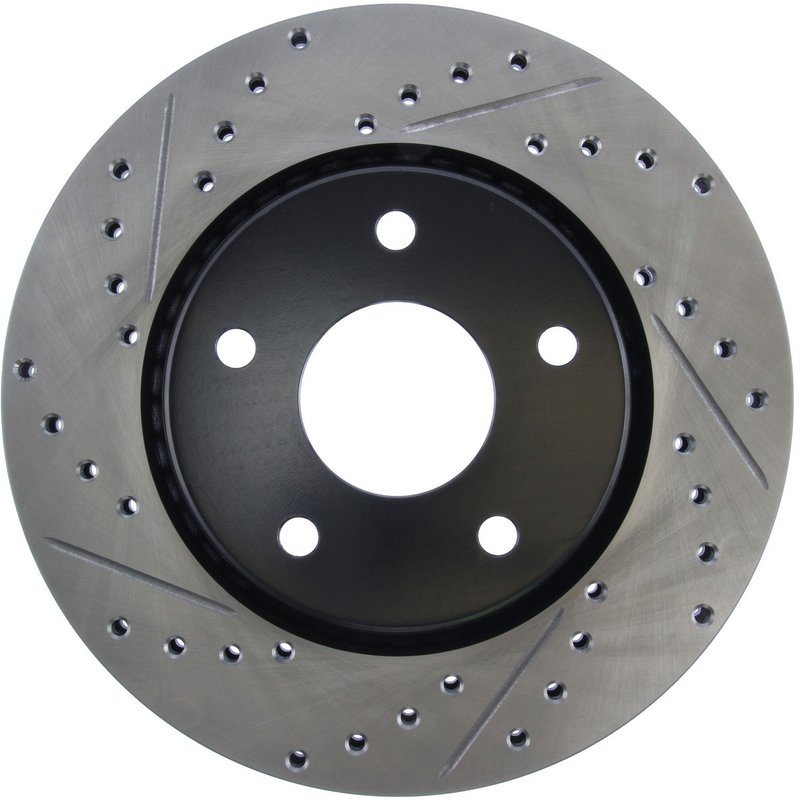 Stoptech 127.67069R Disc Brake Rotor - Front Right