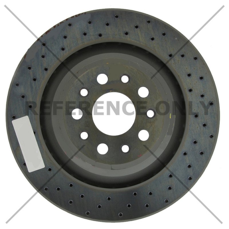 Centric 128.07005 Disc Brake Rotor - Rear