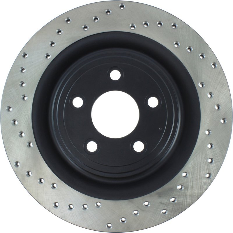 Stoptech 128.20022R Disc Brake Rotor - Rear Right