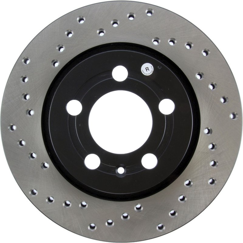 Stoptech 128.33069R Disc Brake Rotor - Rear Right