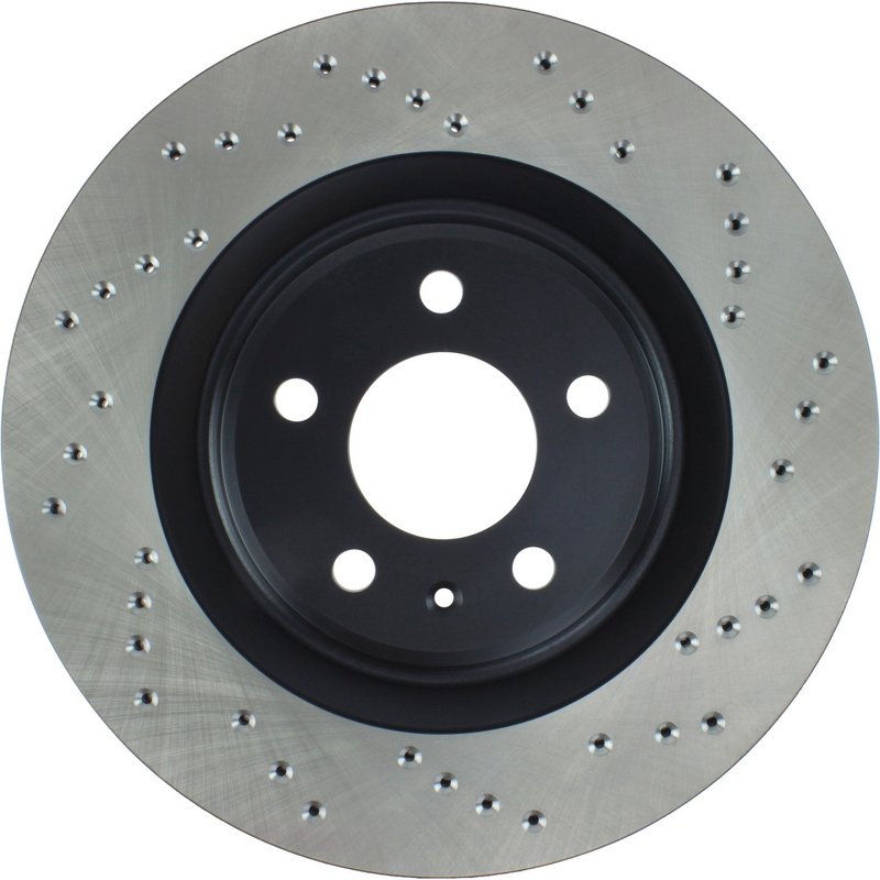 Stoptech 128.33137L Disc Brake Rotor - Rear Left