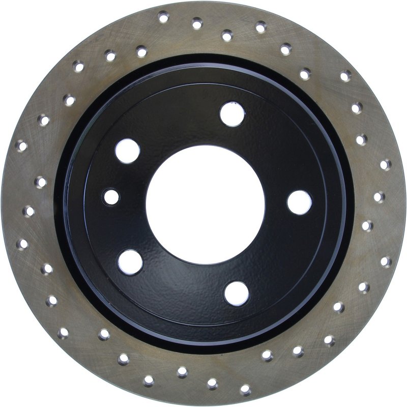 Stoptech 128.34016L Disc Brake Rotor - Rear Left