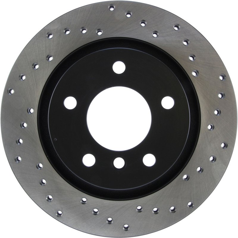 Stoptech 128.34049L Disc Brake Rotor - Rear Left