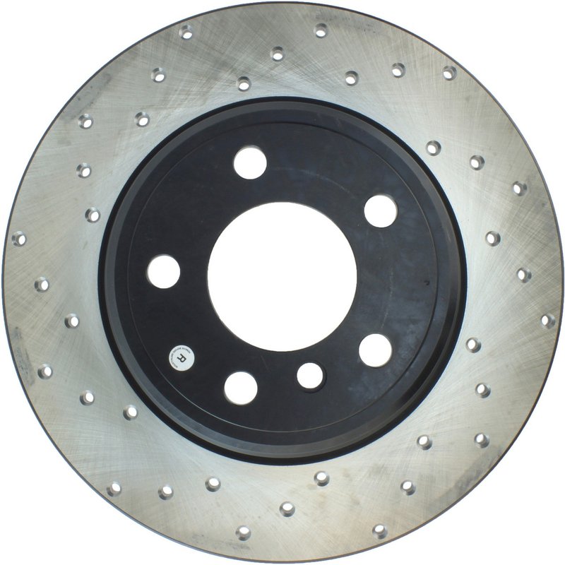 Stoptech 128.34051R Disc Brake Rotor - Rear Right