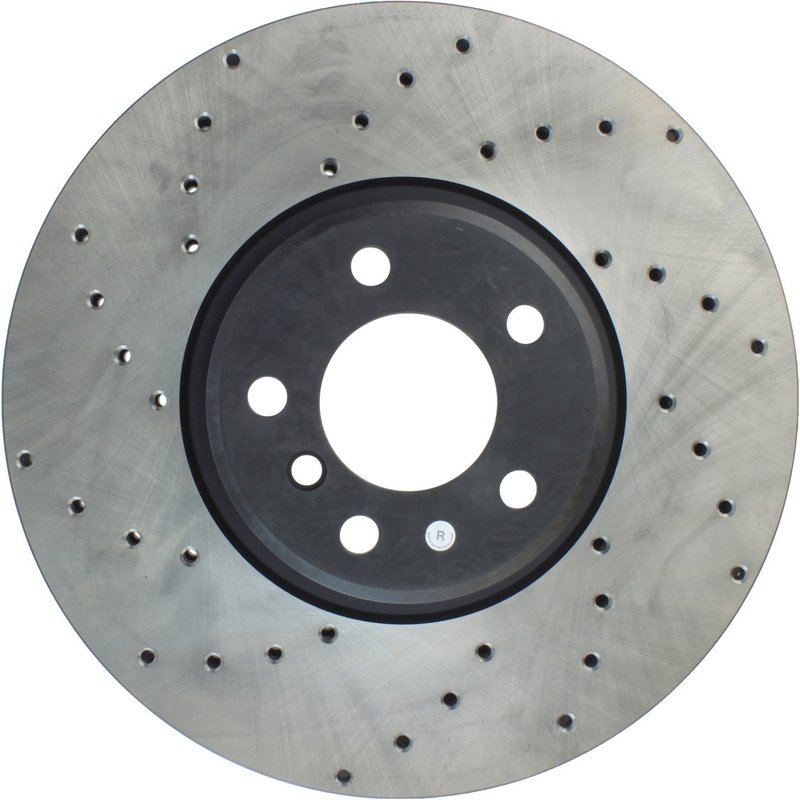 Stoptech 128.34060R Disc Brake Rotor - Front Right