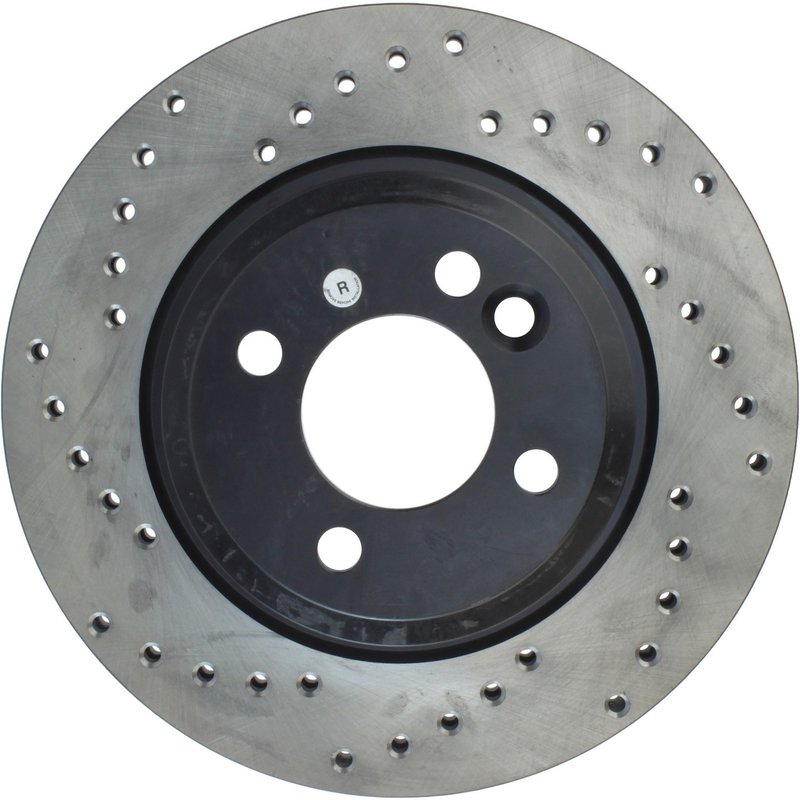 Stoptech 128.34067R Disc Brake Rotor - Front Right