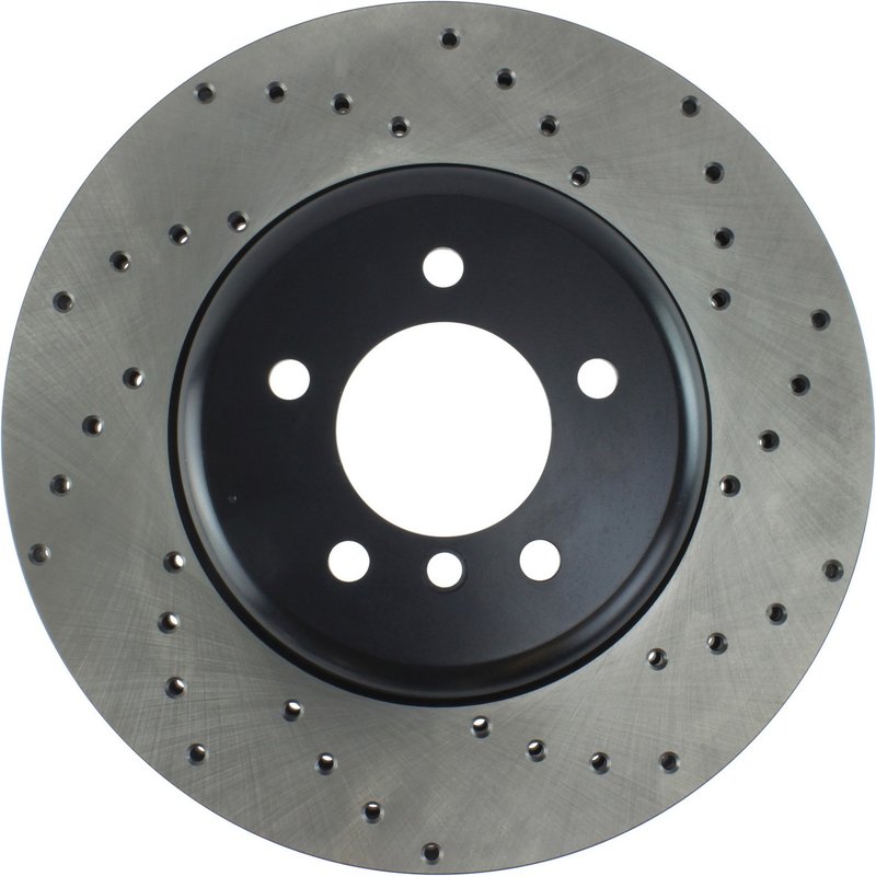 Stoptech 128.34071L Disc Brake Rotor - Front Left