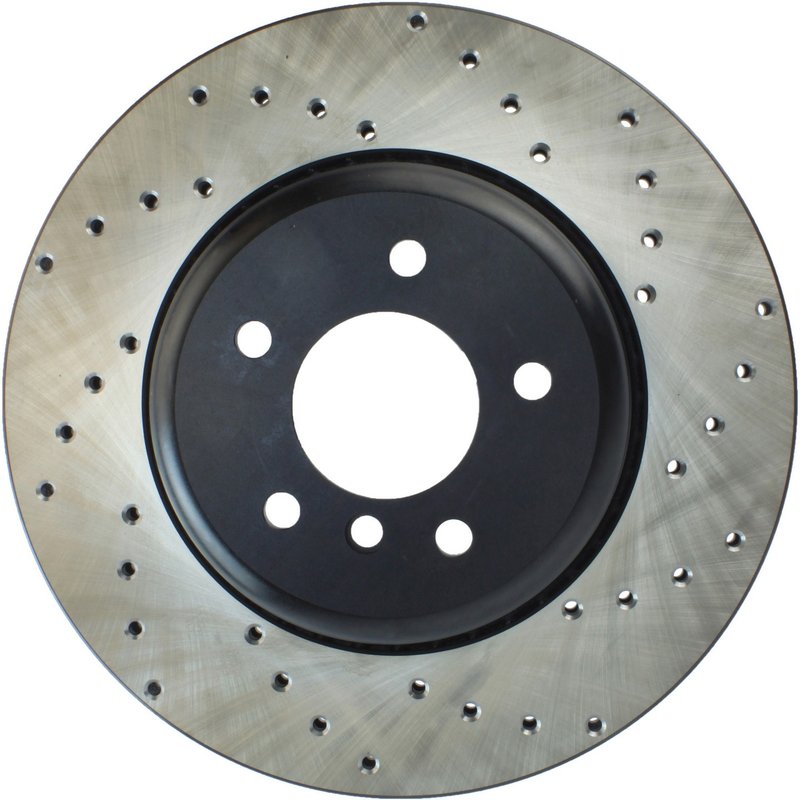Stoptech 128.34072L Disc Brake Rotor - Rear Left