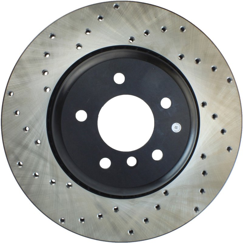 Stoptech 128.34072R Disc Brake Rotor - Rear Right