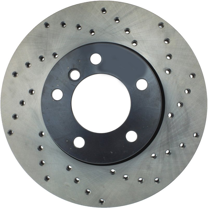 Stoptech 128.34077L Disc Brake Rotor - Front Left