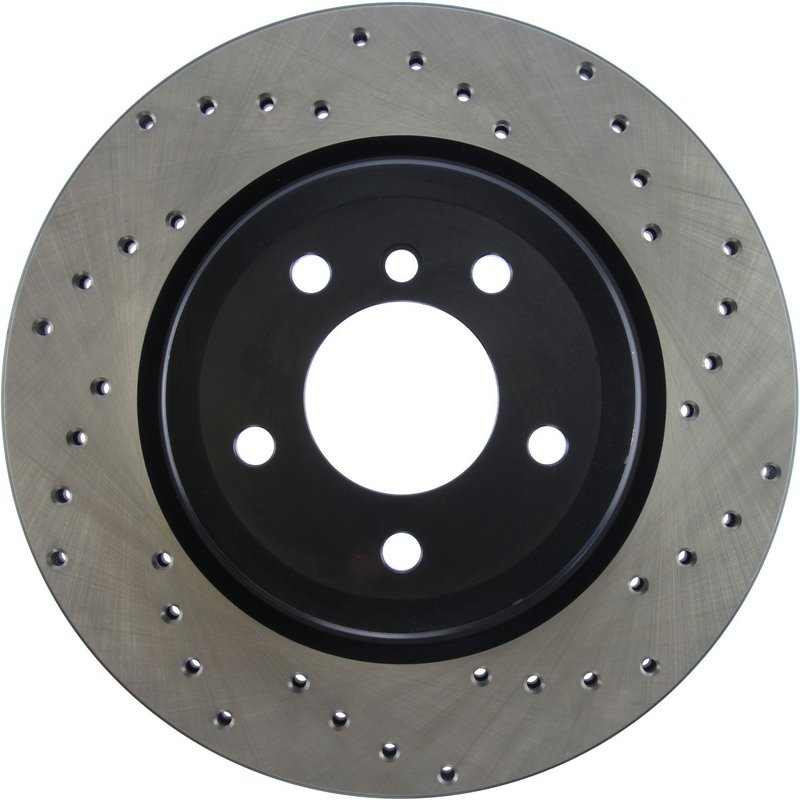 Stoptech 128.34080L Disc Brake Rotor - Rear Left