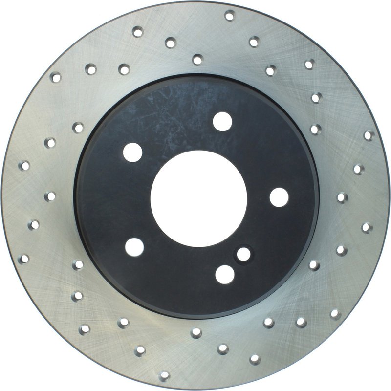 Stoptech 128.35034L Disc Brake Rotor - Rear Left