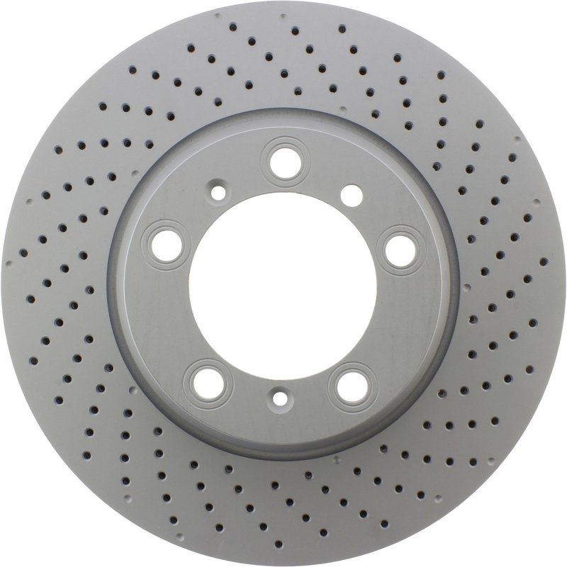 Centric 128.37039 Disc Brake Rotor - Rear Right