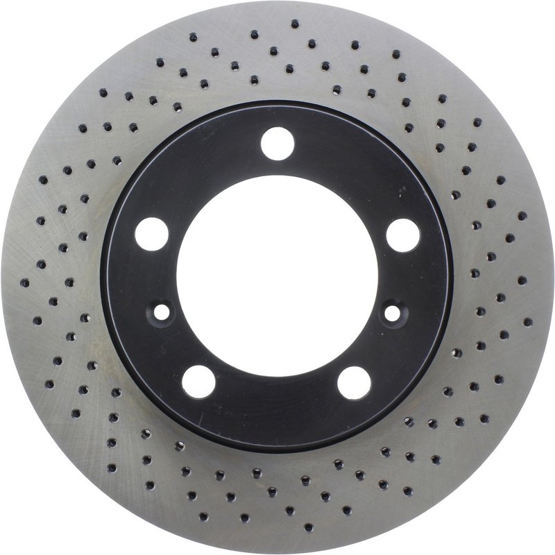 Centric 128.37045 Disc Brake Rotor - Front Right